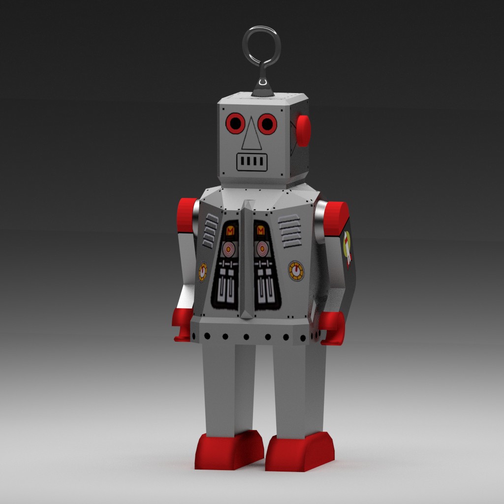 Sparky Robot preview image 1